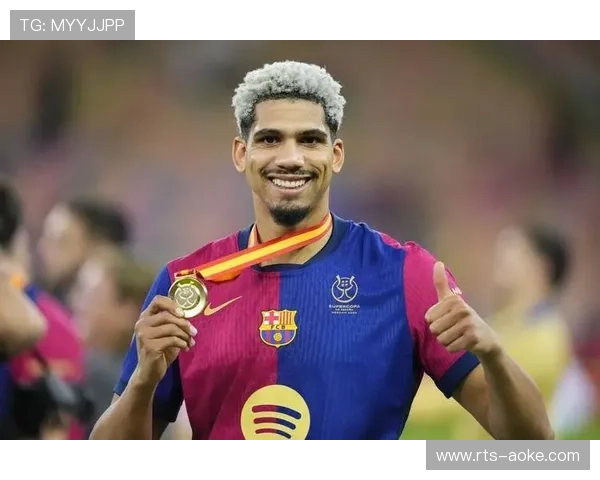 巴萨中卫阿劳霍染红离场，球队连续54场进球纪录遭终结